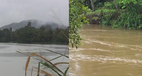 Water Levels of Mahaweli River, Rise